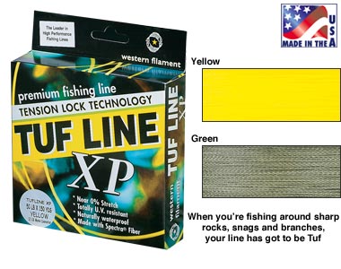 TUF LINE XP - BRAID - Pkvm ribolov